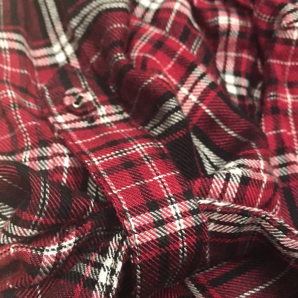 Torrid plaid shirt dress. 2 (2X). NWT. - Picture 4 of 9